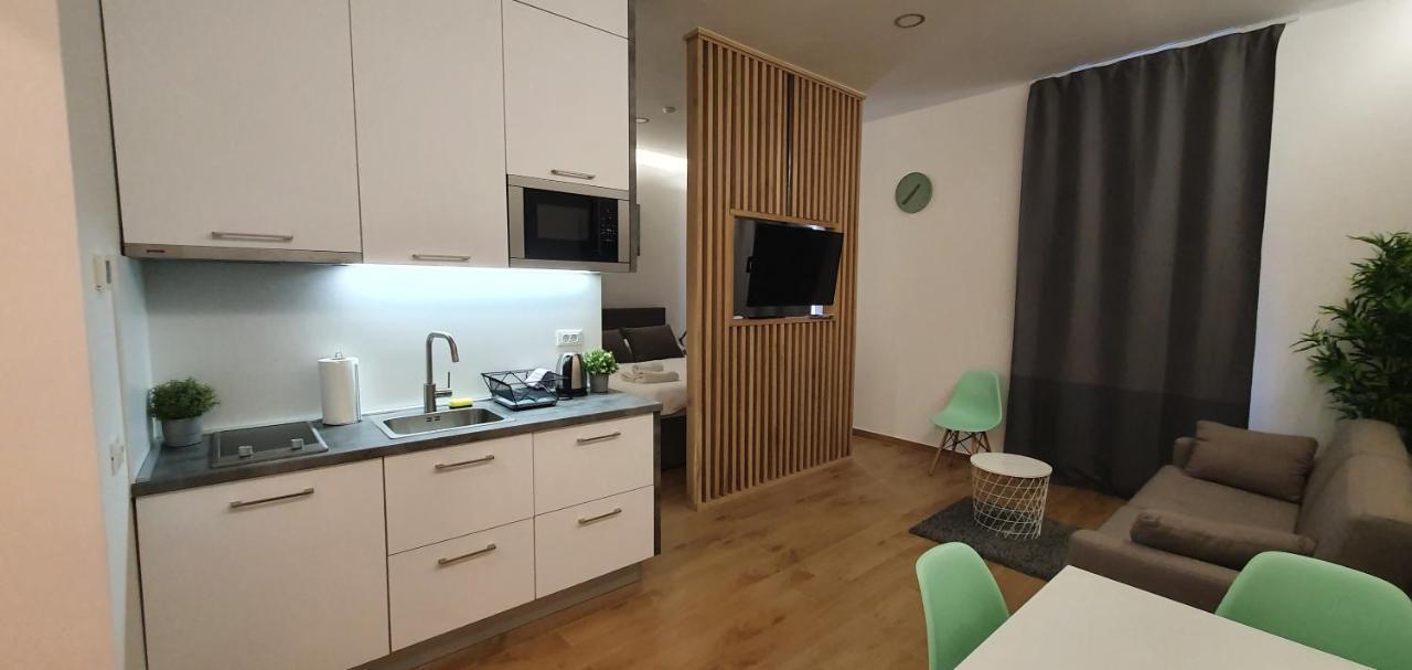 H4U Smart Deluxe Lejlighed Zagreb Eksteriør billede