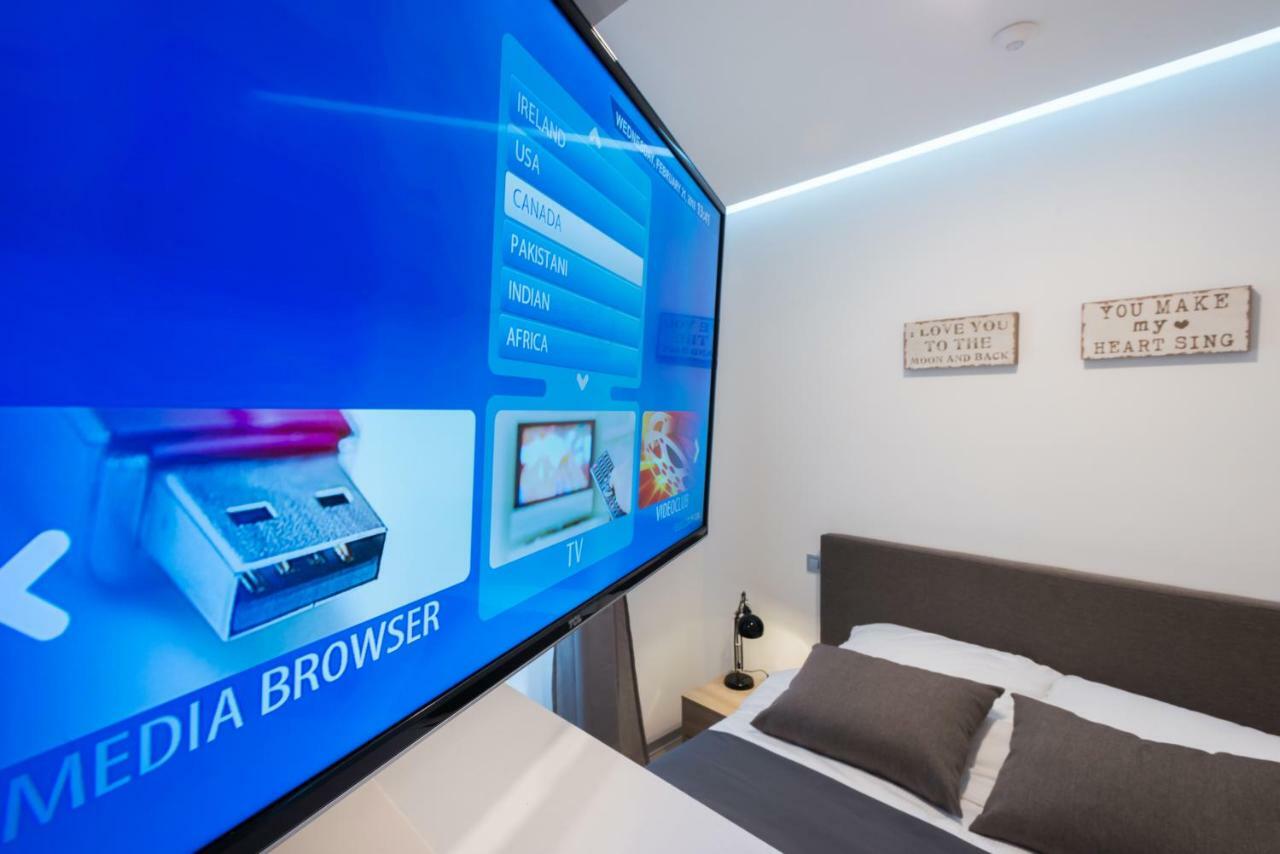 H4U Smart Deluxe Lejlighed Zagreb Eksteriør billede