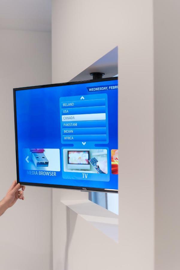 H4U Smart Deluxe Lejlighed Zagreb Eksteriør billede