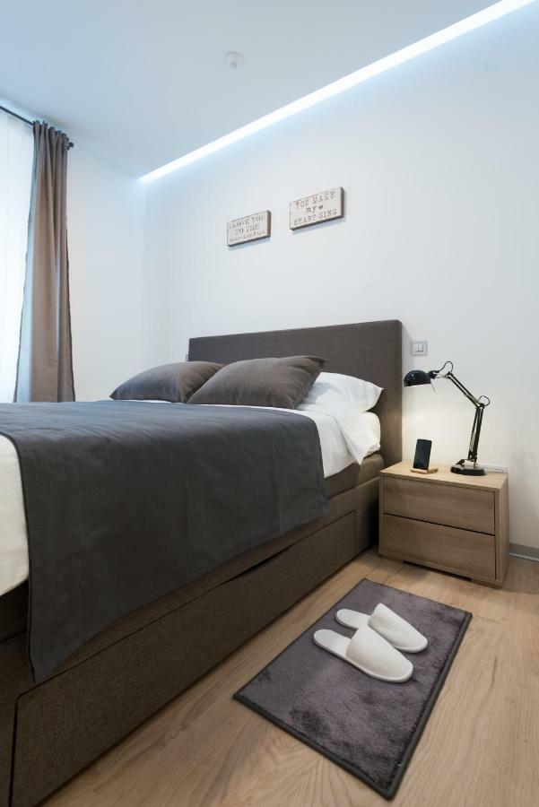 H4U Smart Deluxe Lejlighed Zagreb Eksteriør billede