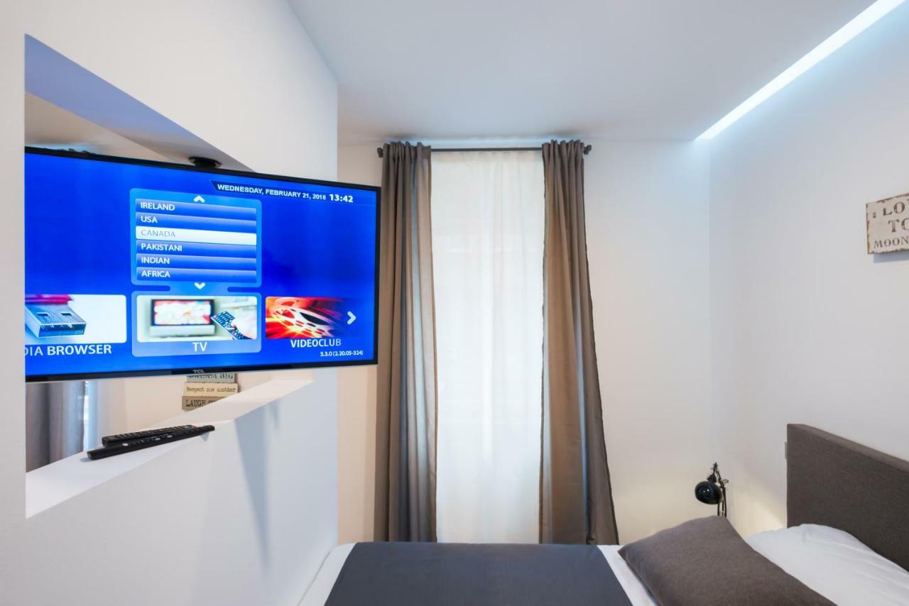H4U Smart Deluxe Lejlighed Zagreb Eksteriør billede