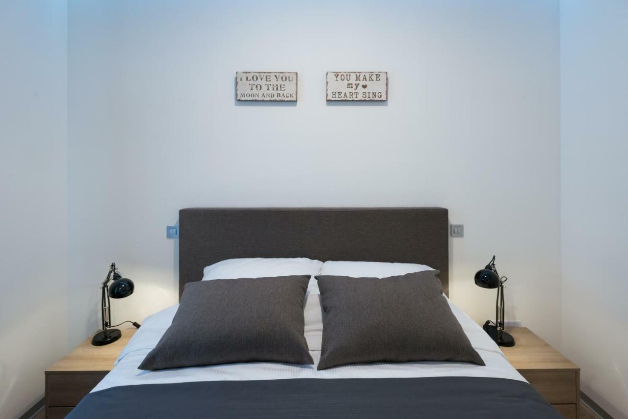 H4U Smart Deluxe Lejlighed Zagreb Eksteriør billede