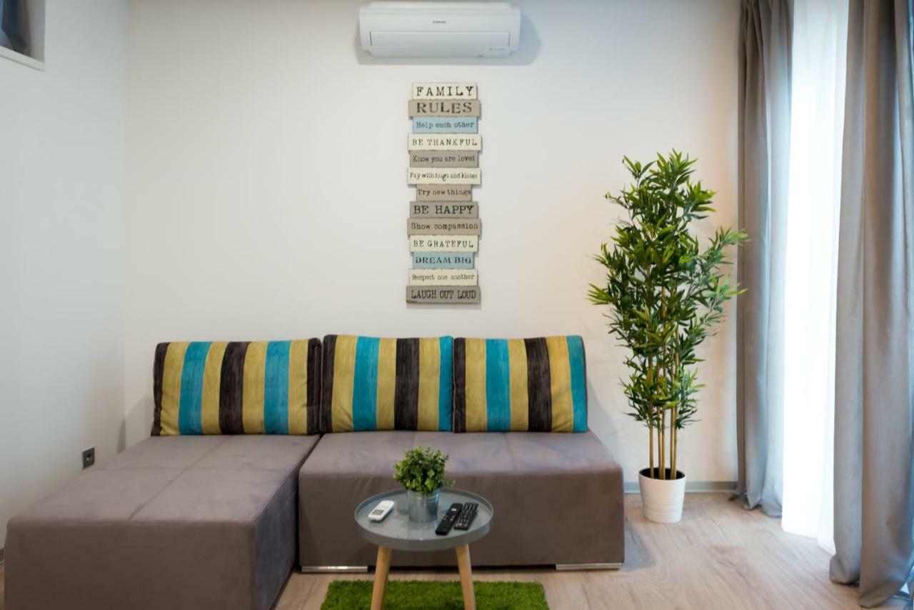 H4U Smart Deluxe Lejlighed Zagreb Eksteriør billede