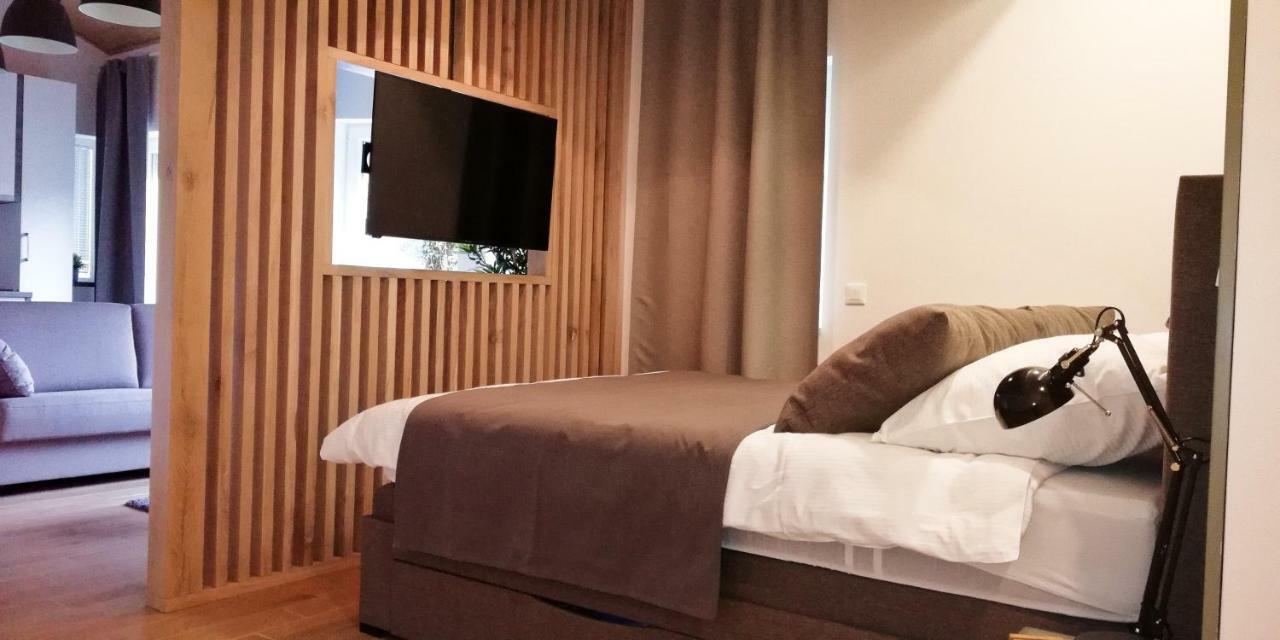 H4U Smart Deluxe Lejlighed Zagreb Eksteriør billede