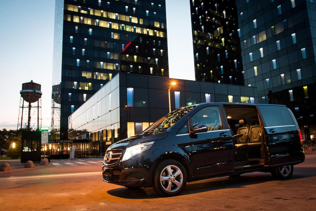 H4U Smart Deluxe Lejlighed Zagreb Eksteriør billede